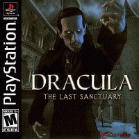 Dracula the Last Sanctuary Playstation US box art